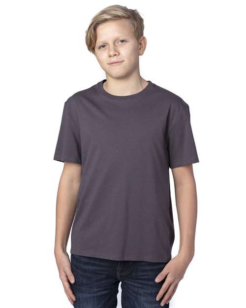 Threadfast Apparel 600A Youth Ultimate T-Shirt #color_GRAPHITE