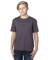 Threadfast Apparel 600A Youth Ultimate T-Shirt #color_GRAPHITE