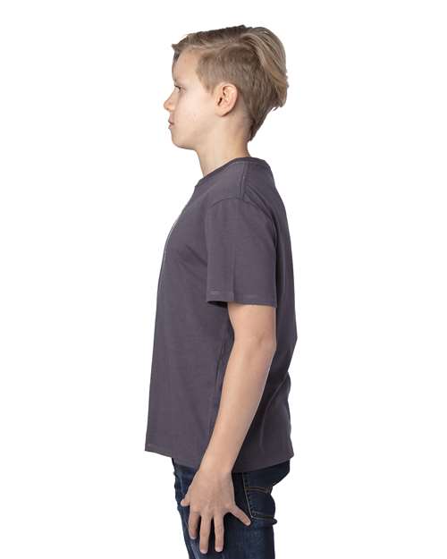 Threadfast Apparel 600A Youth Ultimate T-Shirt #color_GRAPHITE