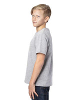 Threadfast Apparel 600A Youth Ultimate T-Shirt #color_HEATHER GREY
