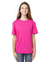 Threadfast Apparel 600A Youth Ultimate T-Shirt #color_HOT PINK