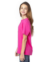 Threadfast Apparel 600A Youth Ultimate T-Shirt #color_HOT PINK