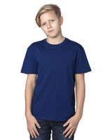 Threadfast Apparel 600A Youth Ultimate T-Shirt #color_NAVY