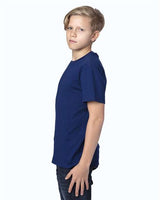 Threadfast Apparel 600A Youth Ultimate T-Shirt #color_NAVY