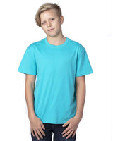 Threadfast Apparel 600A Youth Ultimate T-Shirt #color_PACIFIC BLUE
