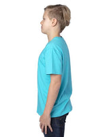 Threadfast Apparel 600A Youth Ultimate T-Shirt #color_PACIFIC BLUE