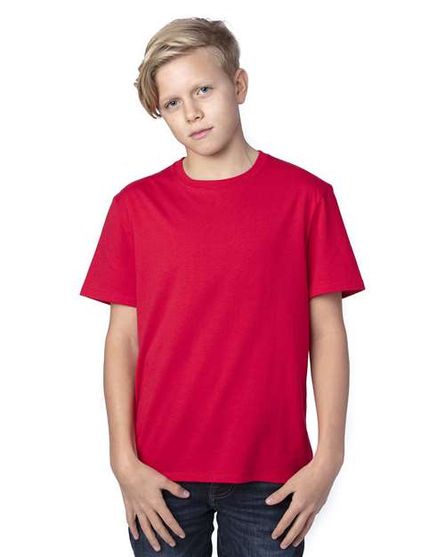 Threadfast Apparel 600A Youth Ultimate T-Shirt #color_RED