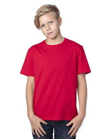 Threadfast Apparel 600A Youth Ultimate T-Shirt #color_RED