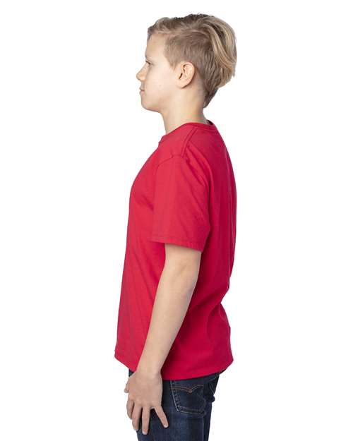 Threadfast Apparel 600A Youth Ultimate T-Shirt #color_RED
