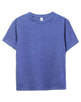 Threadfast Apparel 600A Youth Ultimate T-Shirt #color_ROYAL HEATHER