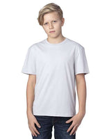 Threadfast Apparel 600A Youth Ultimate T-Shirt #color_SILVER