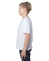 Threadfast Apparel 600A Youth Ultimate T-Shirt #color_SILVER
