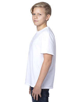 Threadfast Apparel 600A Youth Ultimate T-Shirt #color_WHITE