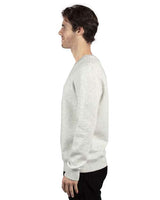 Threadfast Apparel 320C Unisex Ultimate Crewneck Sweatshirt #color_OATMEAL HEATHER