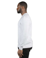 Threadfast Apparel 320C Unisex Ultimate Crewneck Sweatshirt #color_WHITE