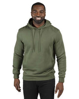 Threadfast Apparel 320H Unisex Ultimate Fleece Pullover Hooded Sweatshirt #color_ARMY