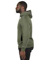 Threadfast Apparel 320H Unisex Ultimate Fleece Pullover Hooded Sweatshirt #color_ARMY