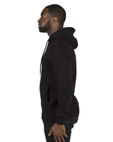 Threadfast Apparel 320H Unisex Ultimate Fleece Pullover Hooded Sweatshirt #color_BLACK