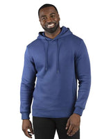 Threadfast Apparel 320H Unisex Ultimate Fleece Pullover Hooded Sweatshirt #color_NAVY