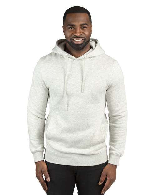 Threadfast Apparel 320H Unisex Ultimate Fleece Pullover Hooded Sweatshirt #color_OATMEAL HEATHER
