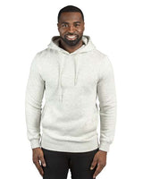 Threadfast Apparel 320H Unisex Ultimate Fleece Pullover Hooded Sweatshirt #color_OATMEAL HEATHER