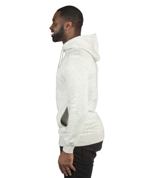 Threadfast Apparel 320H Unisex Ultimate Fleece Pullover Hooded Sweatshirt #color_OATMEAL HEATHER
