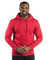 Threadfast Apparel 320H Unisex Ultimate Fleece Pullover Hooded Sweatshirt #color_RED
