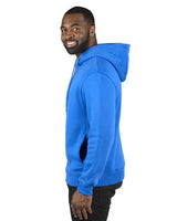 Threadfast Apparel 320H Unisex Ultimate Fleece Pullover Hooded Sweatshirt #color_ROYAL