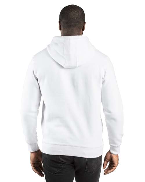 Threadfast Apparel 320H Unisex Ultimate Fleece Pullover Hooded Sweatshirt #color_WHITE