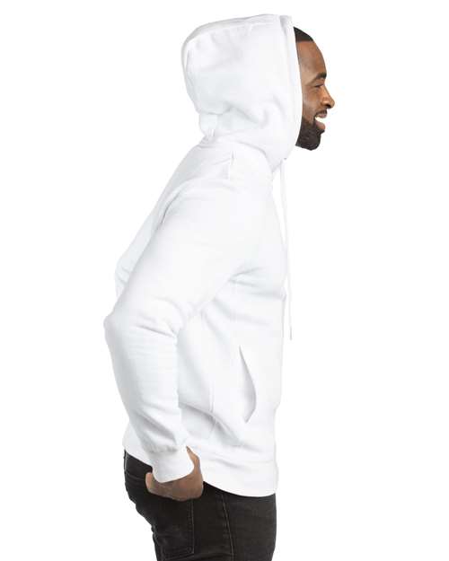 Threadfast Apparel 320H Unisex Ultimate Fleece Pullover Hooded Sweatshirt #color_WHITE