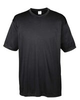 UltraClub 8620 Men's Cool & Dry Basic Performance T-Shirt #color_BLACK