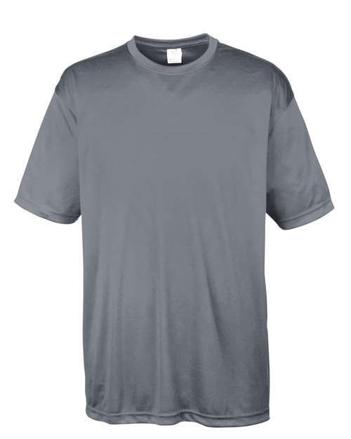 UltraClub 8620 Men's Cool & Dry Basic Performance T-Shirt #color_CHARCOAL