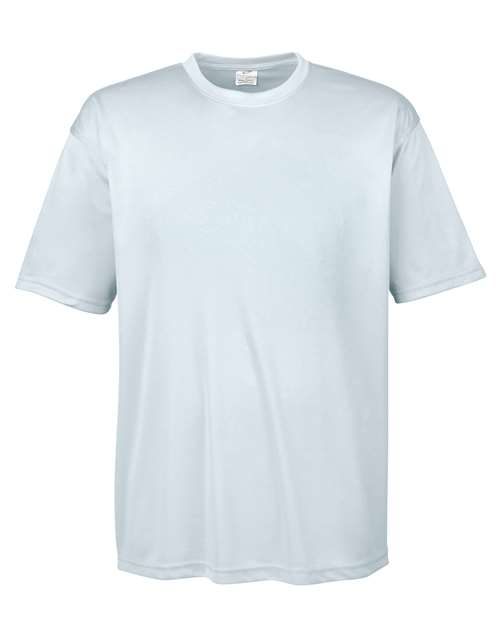 UltraClub 8620 Men's Cool & Dry Basic Performance T-Shirt #color_GREY