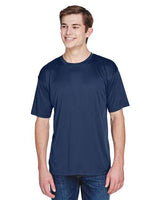 UltraClub 8620 Men's Cool & Dry Basic Performance T-Shirt #color_NAVY