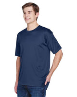 UltraClub 8620 Men's Cool & Dry Basic Performance T-Shirt #color_NAVY