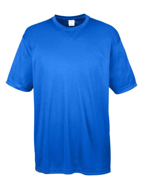 UltraClub 8620 Men's Cool & Dry Basic Performance T-Shirt #color_ROYAL