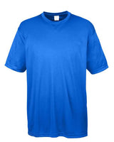 UltraClub 8620 Men's Cool & Dry Basic Performance T-Shirt #color_ROYAL