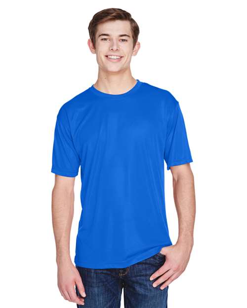 UltraClub 8620 Men's Cool & Dry Basic Performance T-Shirt #color_ROYAL