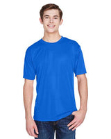 UltraClub 8620 Men's Cool & Dry Basic Performance T-Shirt #color_ROYAL