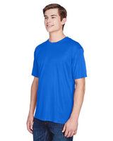 UltraClub 8620 Men's Cool & Dry Basic Performance T-Shirt #color_ROYAL