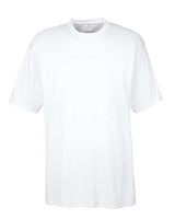UltraClub 8620 Men's Cool & Dry Basic Performance T-Shirt #color_WHITE