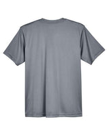 UltraClub 8420Y Youth Cool & Dry Sport Performance InterlockT-Shirt #color_CHARCOAL