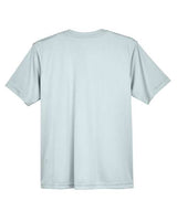 UltraClub 8420Y Youth Cool & Dry Sport Performance InterlockT-Shirt #color_GREY