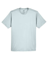 UltraClub 8420Y Youth Cool & Dry Sport Performance InterlockT-Shirt #color_GREY