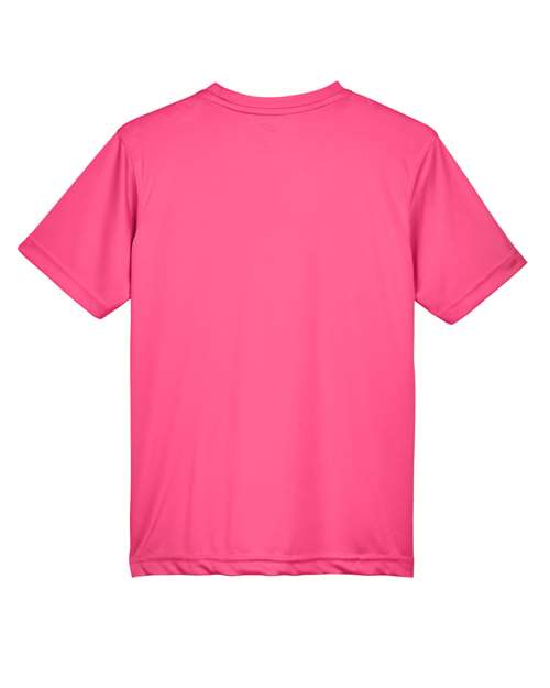 UltraClub 8420Y Youth Cool & Dry Sport Performance InterlockT-Shirt #color_HELICONIA