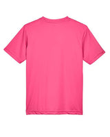 UltraClub 8420Y Youth Cool & Dry Sport Performance InterlockT-Shirt #color_HELICONIA