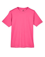 UltraClub 8420Y Youth Cool & Dry Sport Performance InterlockT-Shirt #color_HELICONIA