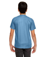 UltraClub 8420Y Youth Cool & Dry Sport Performance InterlockT-Shirt #color_INDIGO