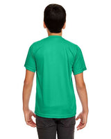 UltraClub 8420Y Youth Cool & Dry Sport Performance InterlockT-Shirt #color_KELLY