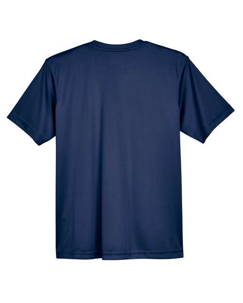 UltraClub 8420Y Youth Cool & Dry Sport Performance InterlockT-Shirt #color_NAVY